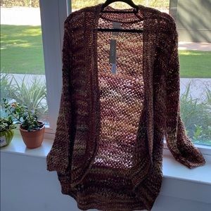 Chico’s Multicolor Sweater Cardigan